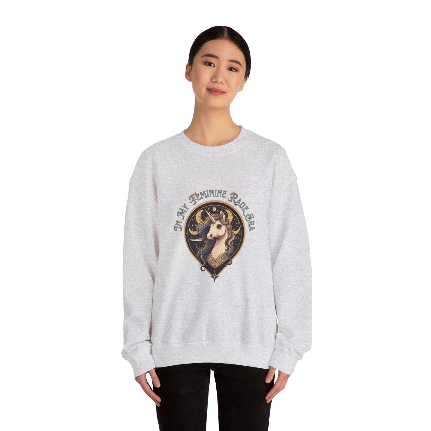 Fem Rage Era Unisex Crewneck Sweatshirt