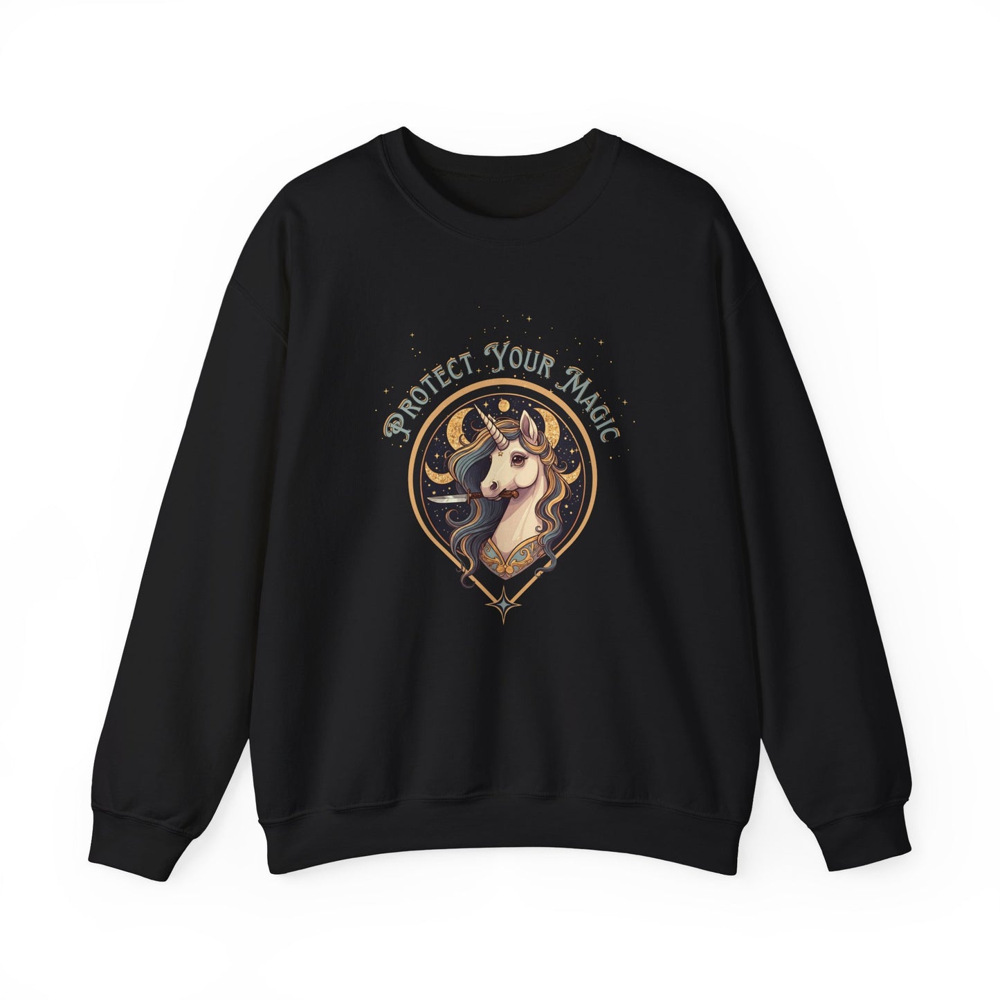 Protect Your Magic Unisex Crewneck Sweatshirt