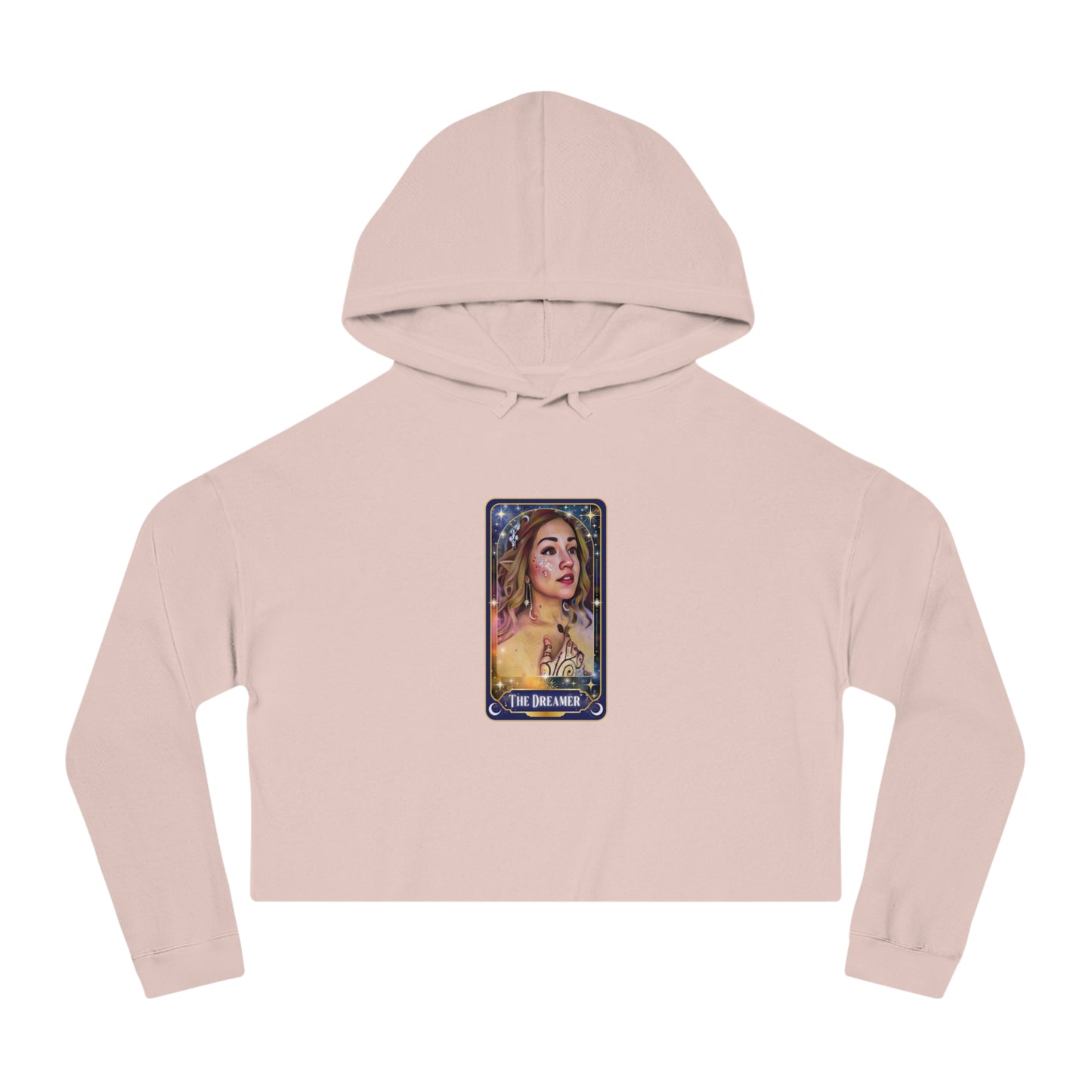 The Dreamer Women’s Cropped Hooded Sweatshirt