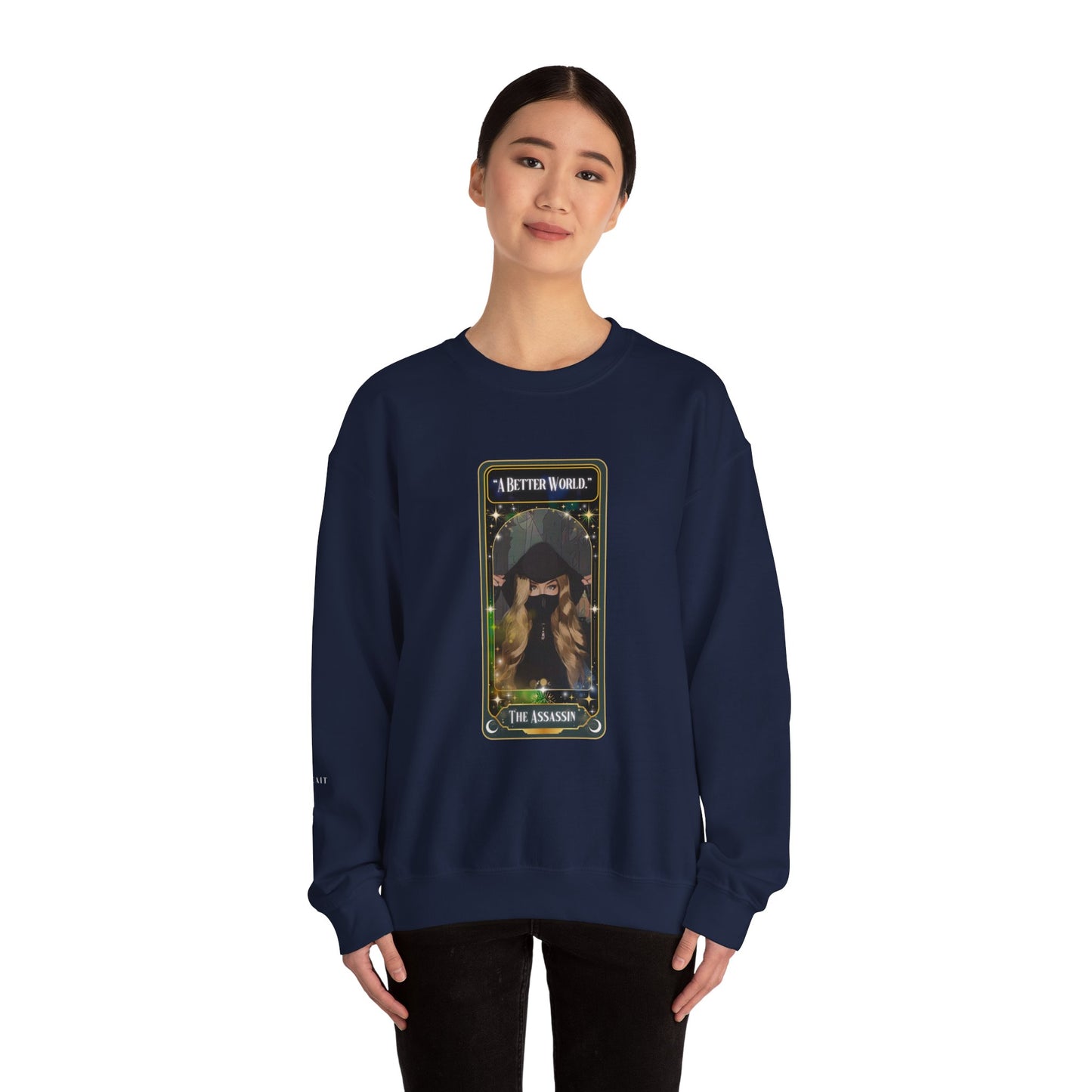 The Assassin Unisex Heavy Blend™ Crewneck Sweatshirt