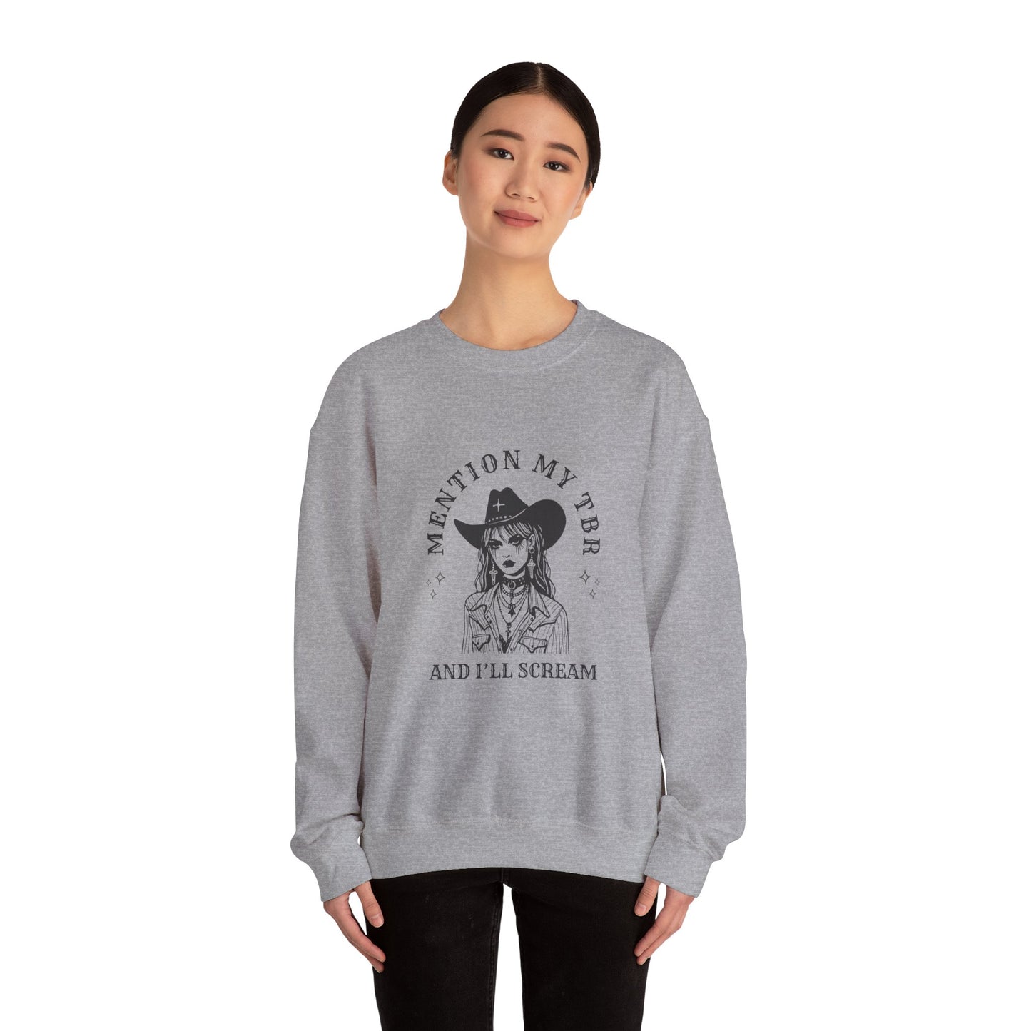 My TBR Unisex Crewneck Sweatshirt