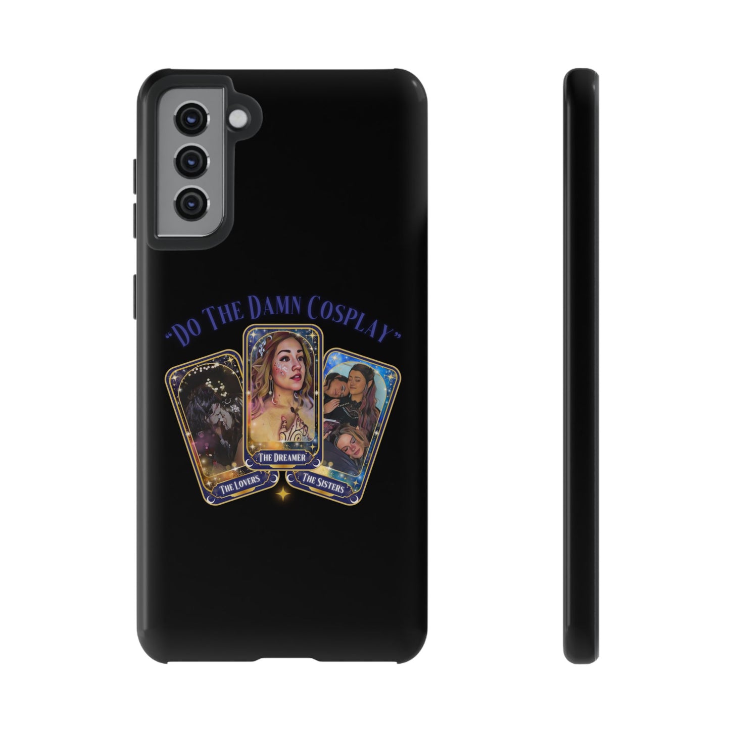 "Do the Damn Cosplay" Card Tough Phone Cases