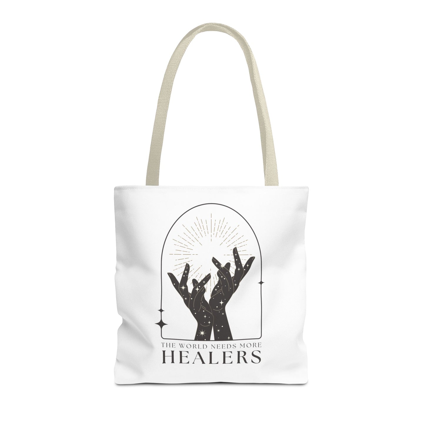 More Healers Tote Bag