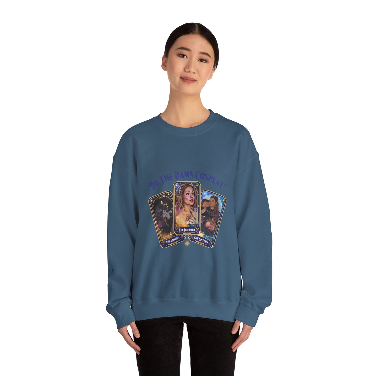 Cosplay Unisex Heavy Blend™ Crewneck Sweatshirt