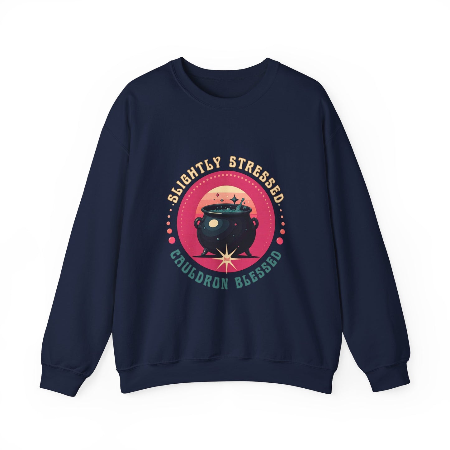 Cauldron Blessed Unisex Crewneck Sweatshirt