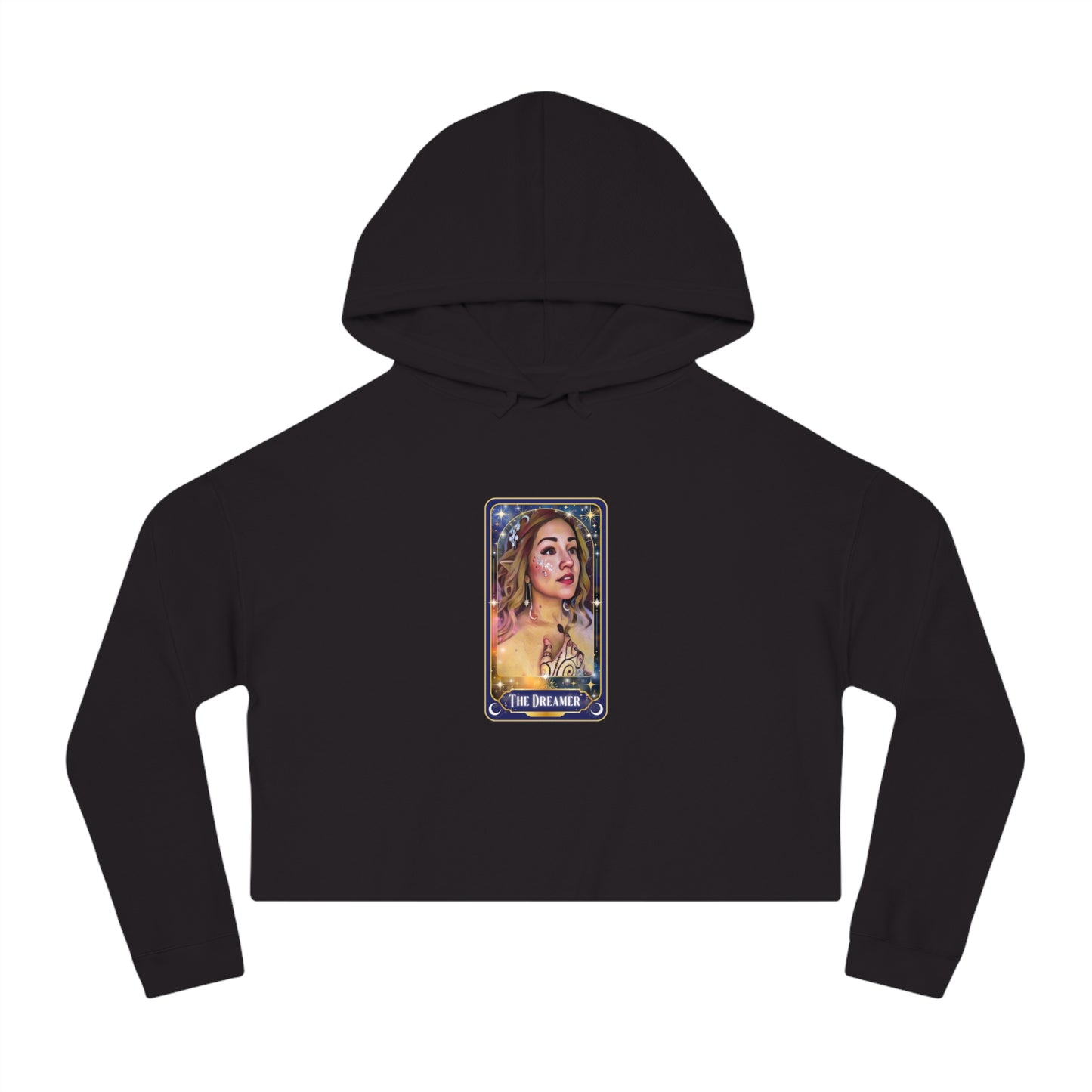 The Dreamer Women’s Cropped Hooded Sweatshirt