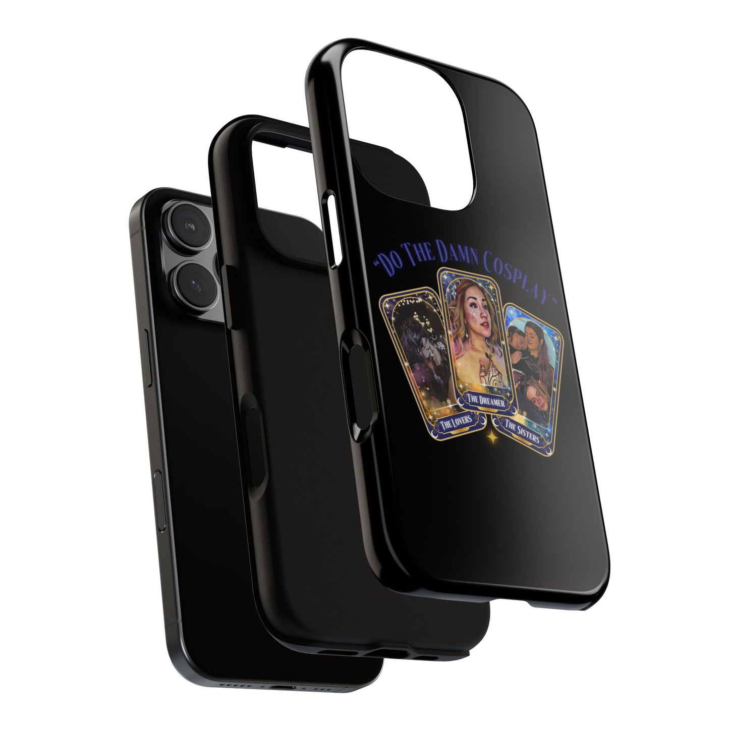 "Do the Damn Cosplay" Card Tough Phone Cases