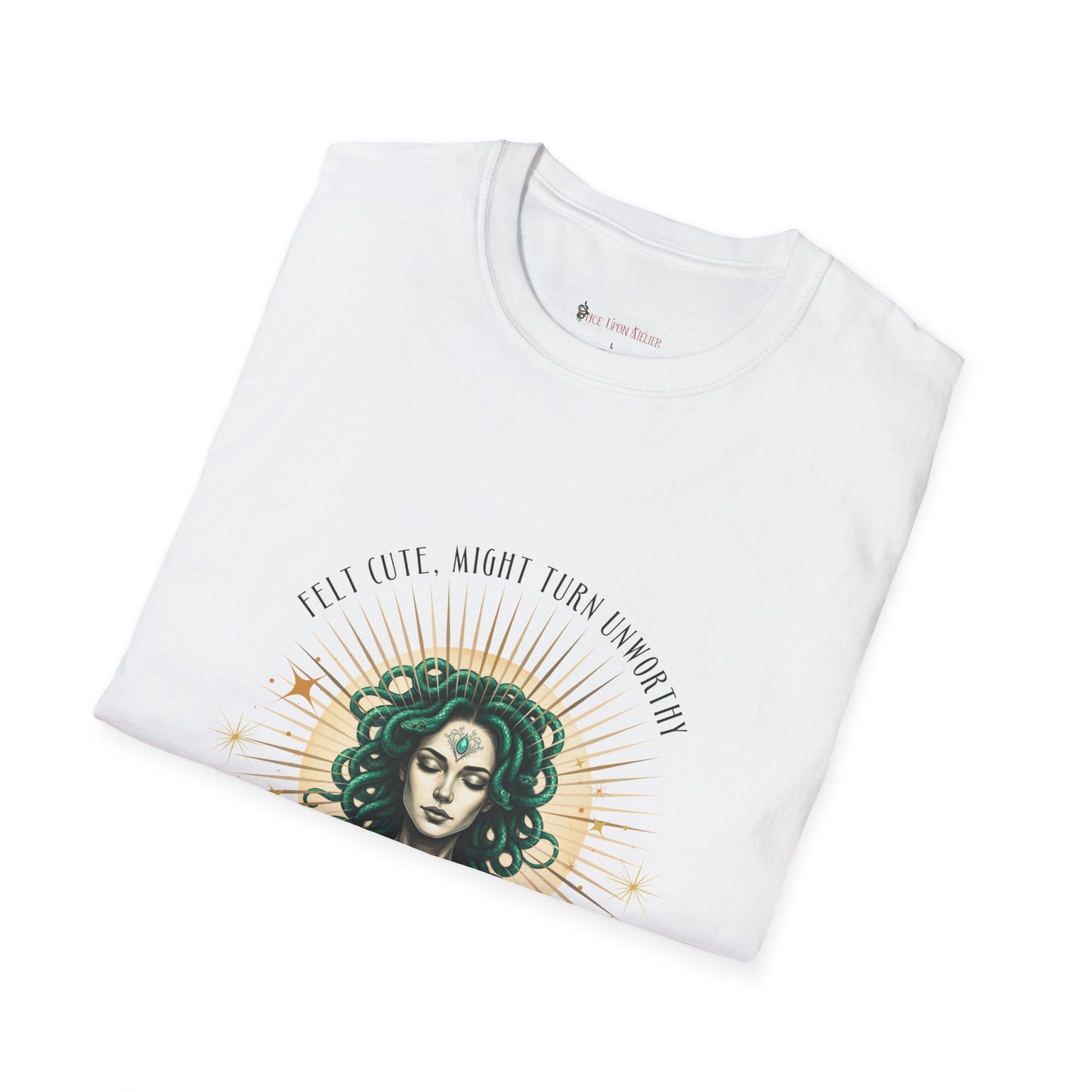 Medusa Unisex Softstyle T-Shirt