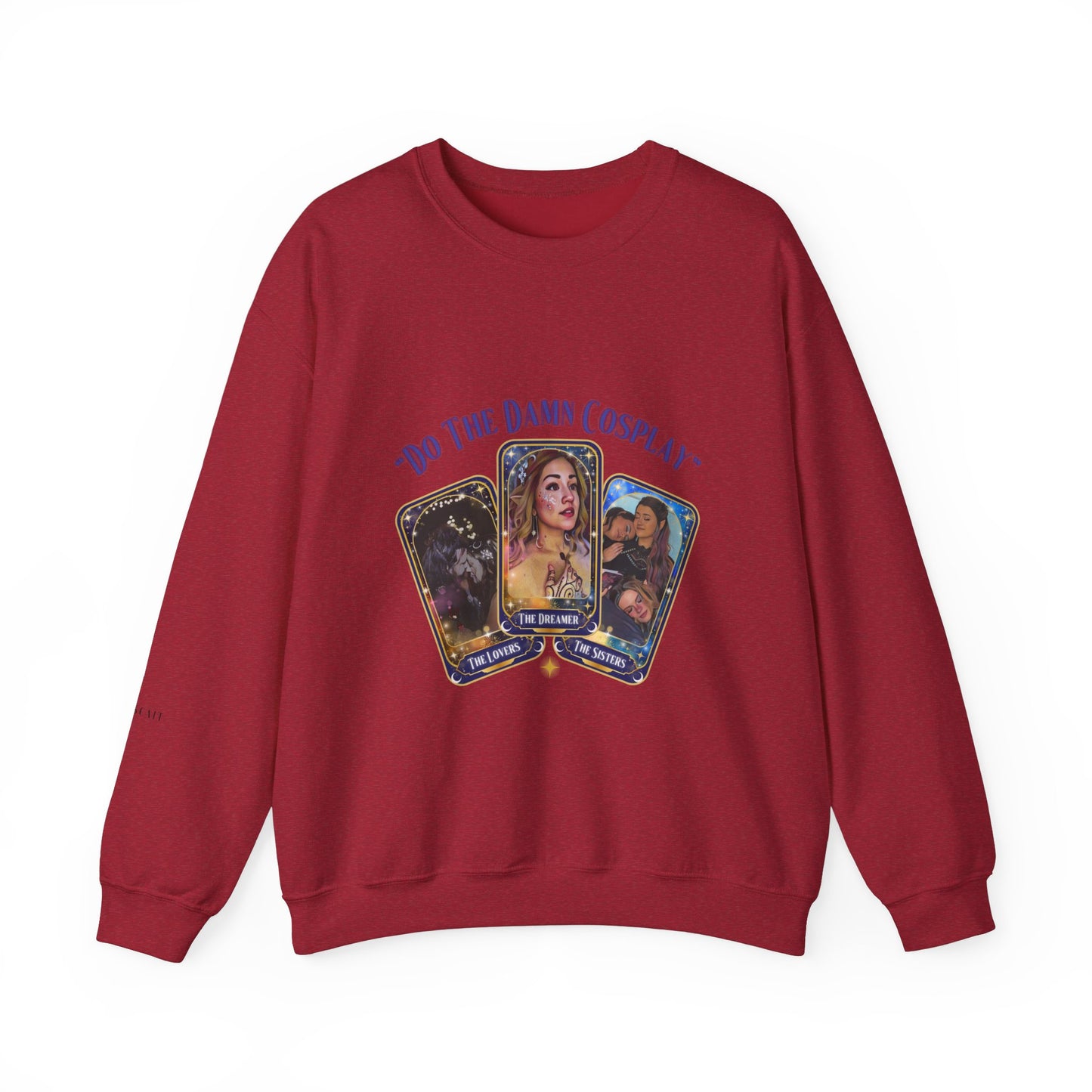 Cosplay Unisex Heavy Blend™ Crewneck Sweatshirt