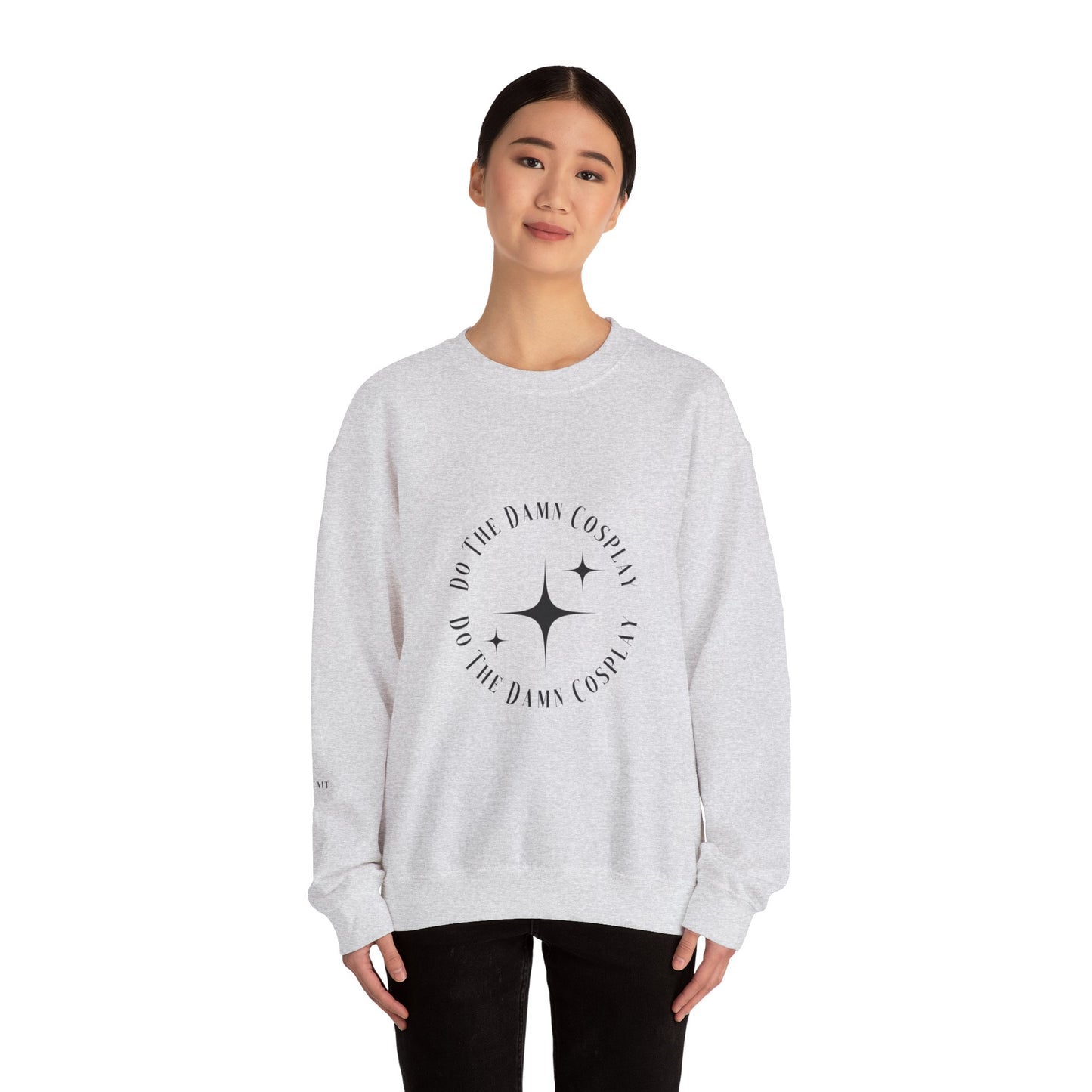 Do The Cosplay Unisex Heavy Blend™ Crewneck Sweatshirt