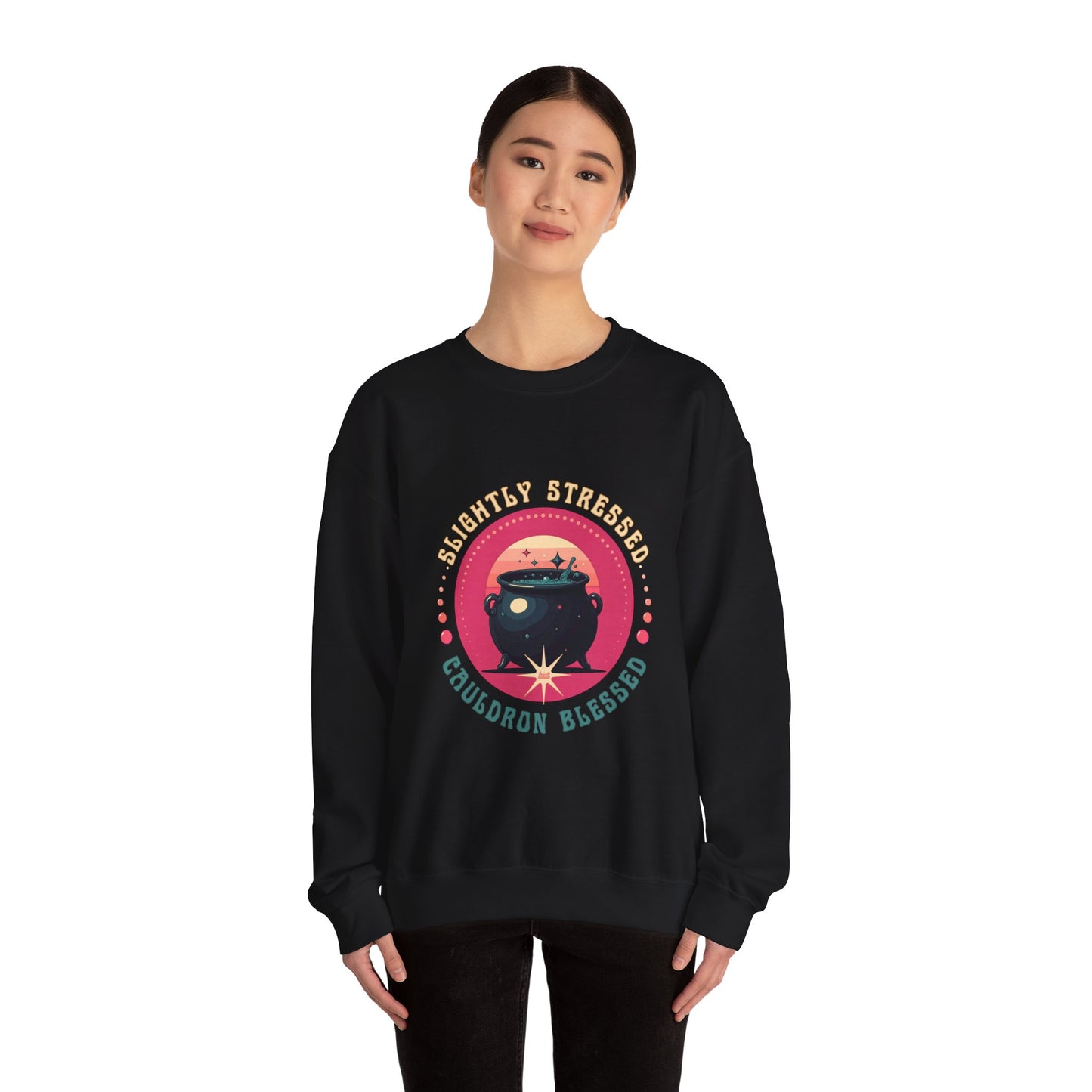 Cauldron Blessed Unisex Crewneck Sweatshirt