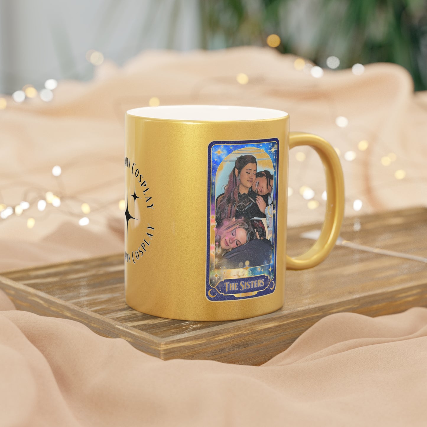 The Sisters Metallic Mug (Silver\Gold)