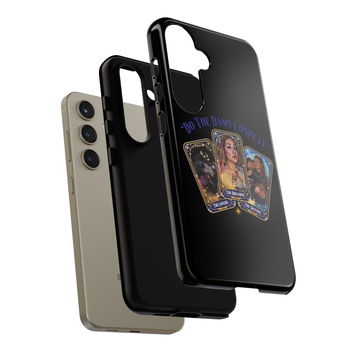 "Do the Damn Cosplay" Card Tough Phone Cases