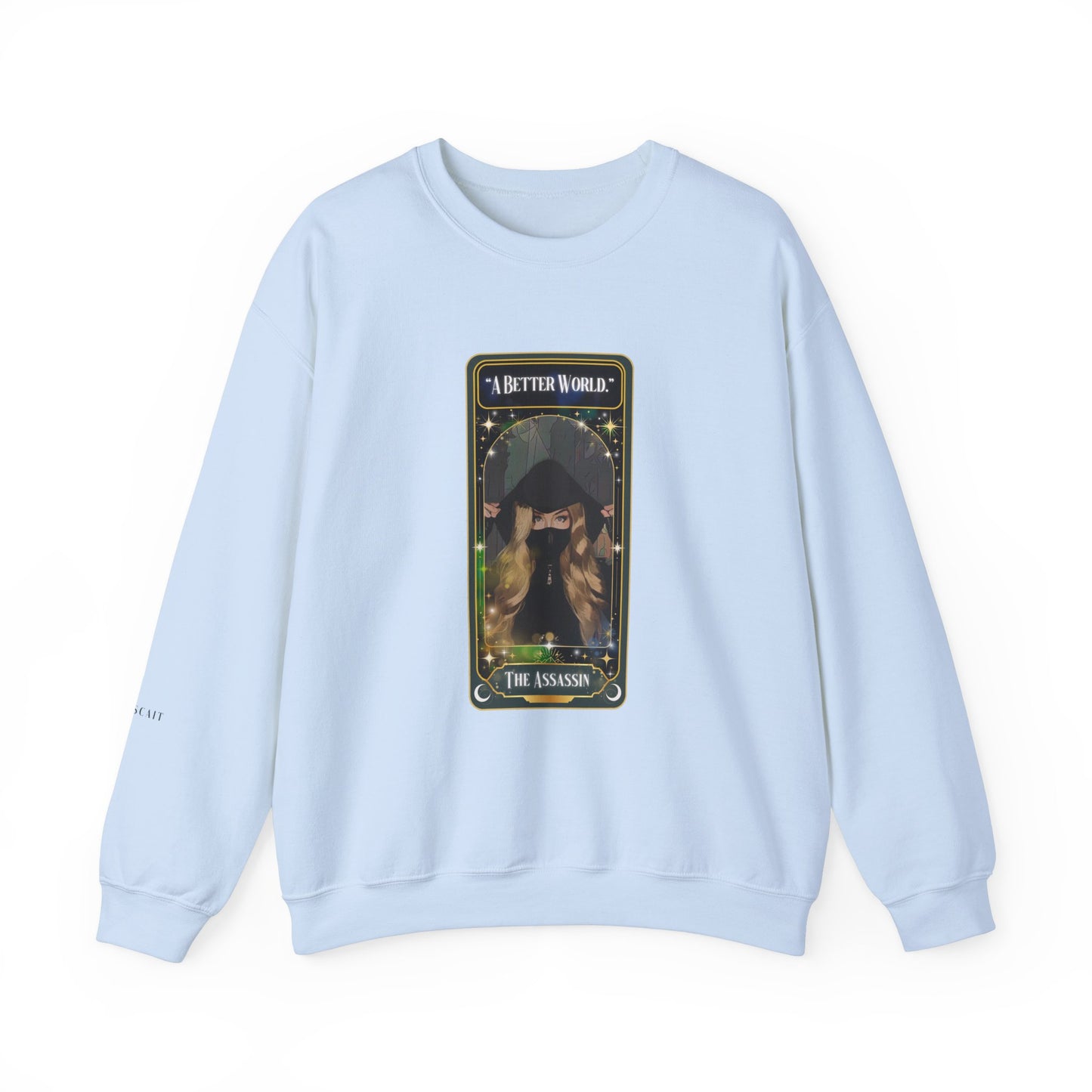 The Assassin Unisex Heavy Blend™ Crewneck Sweatshirt