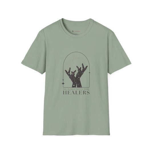 More Healers Unisex Softstyle T-Shirt