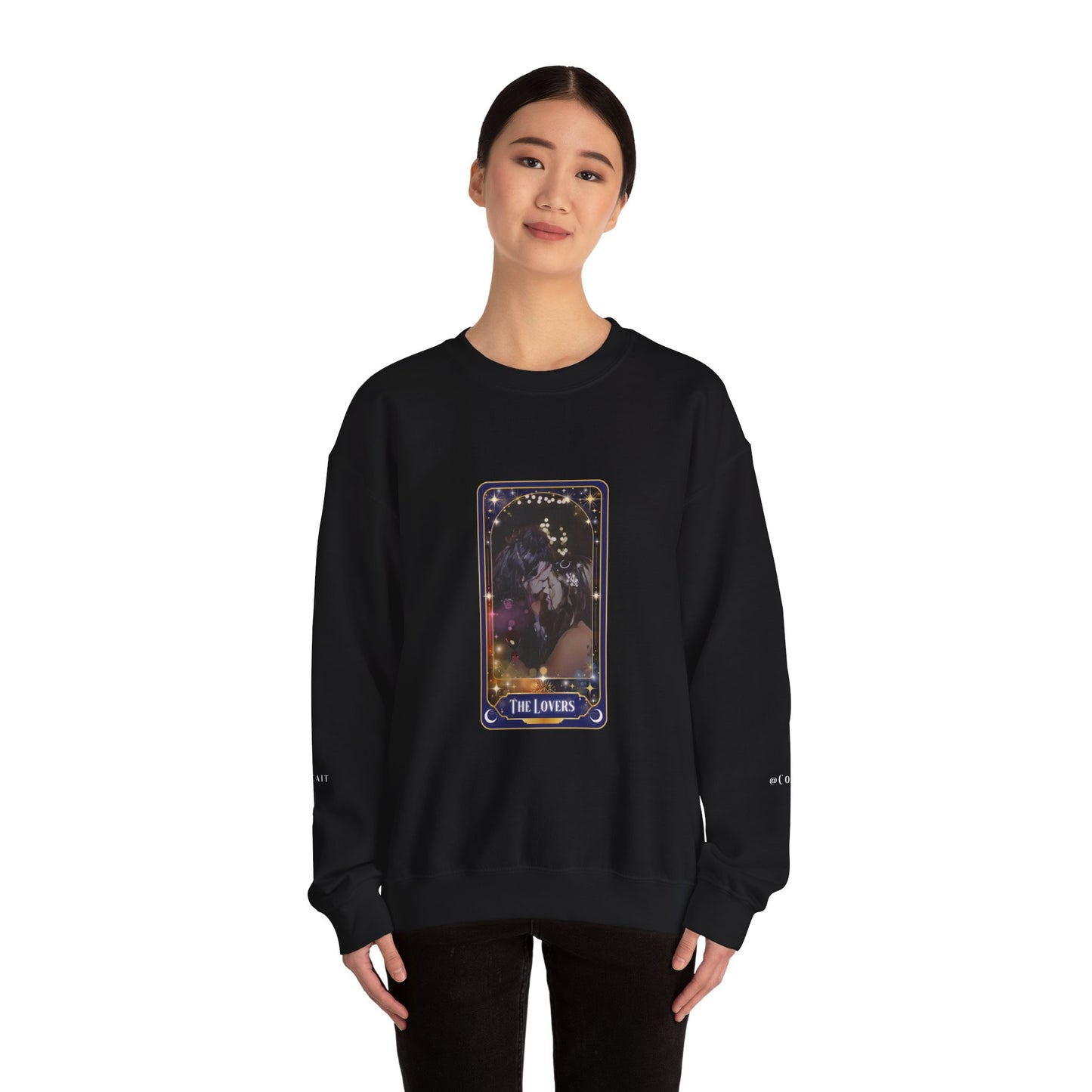 The Lovers Unisex Heavy Blend™ Crewneck Sweatshirt