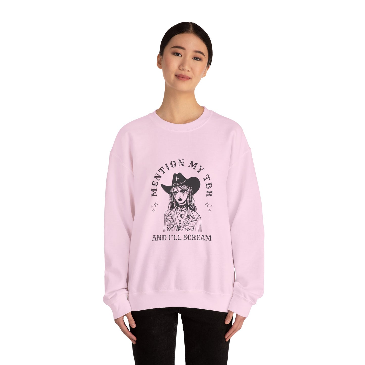 My TBR Unisex Crewneck Sweatshirt