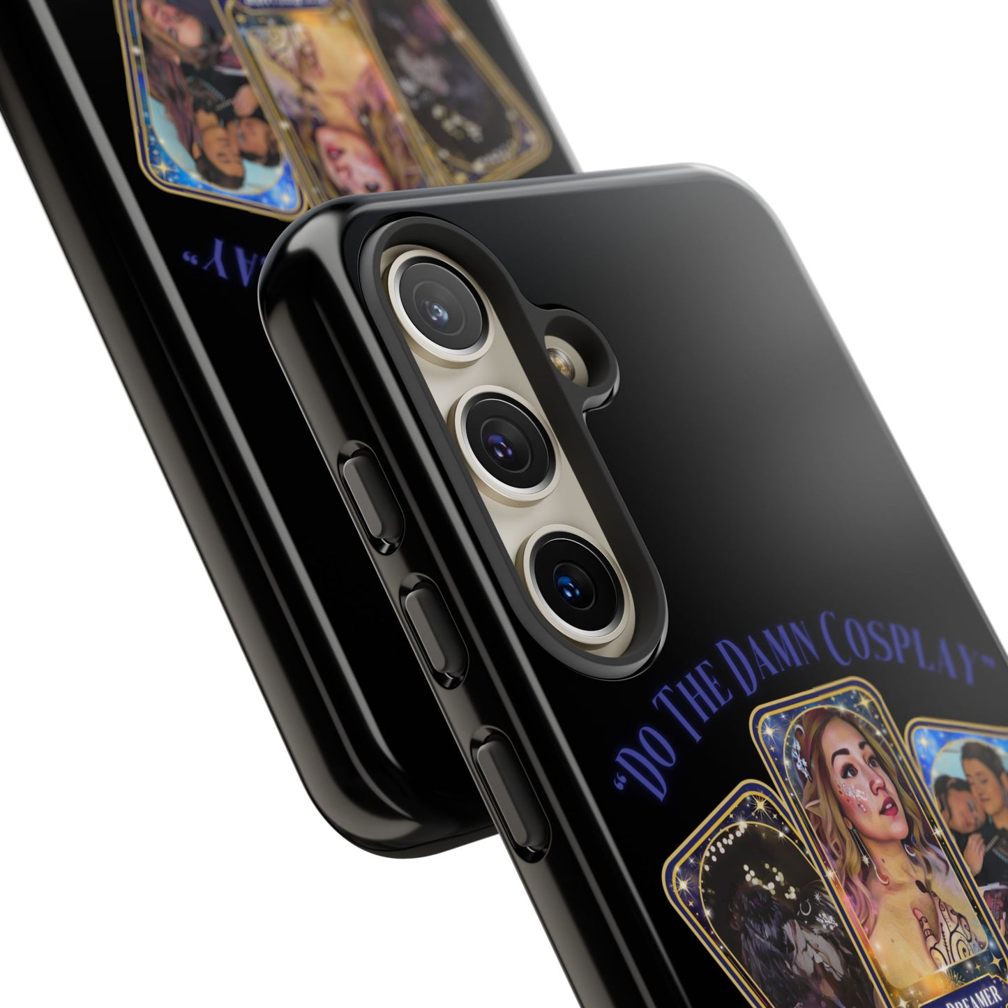 "Do the Damn Cosplay" Card Tough Phone Cases