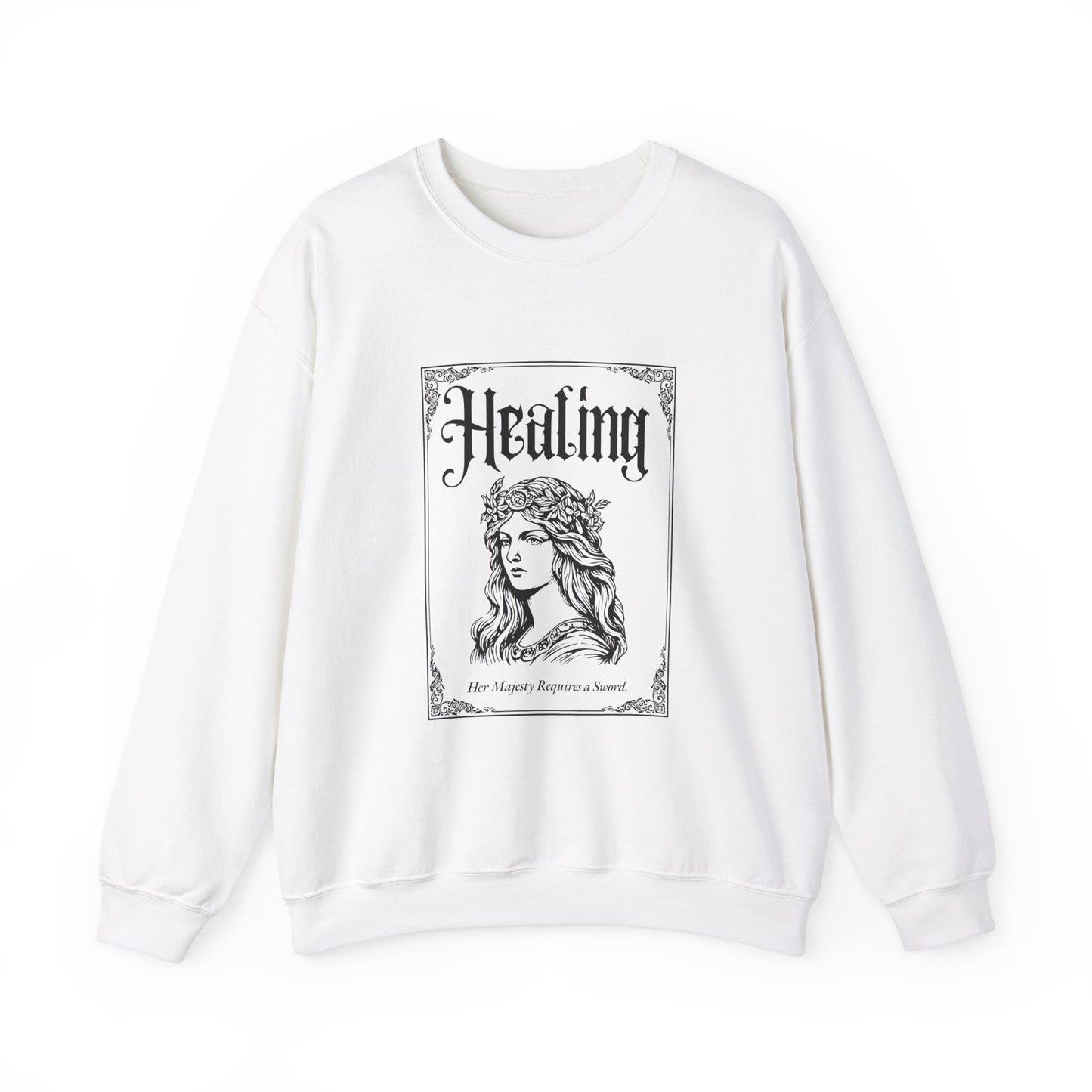 Healing Unisex Crewneck Sweatshirt