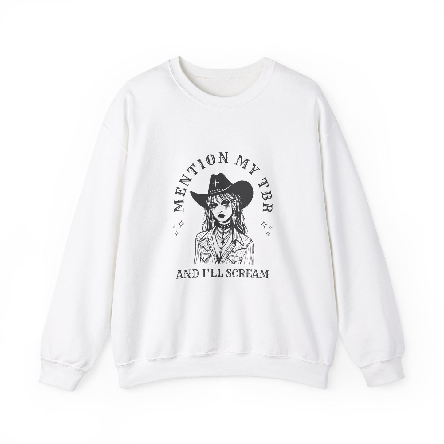 My TBR Unisex Crewneck Sweatshirt