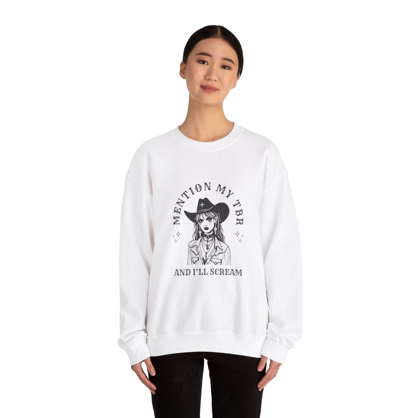 My TBR Unisex Crewneck Sweatshirt