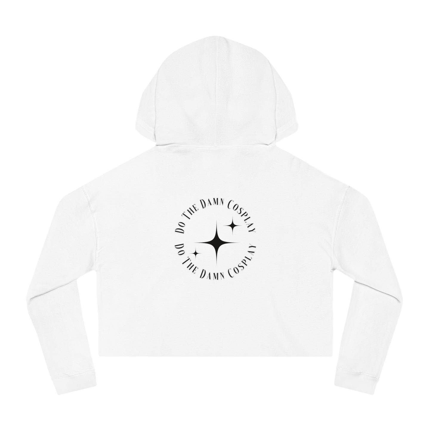 Women’s Cropped Hooded Sweatshirt