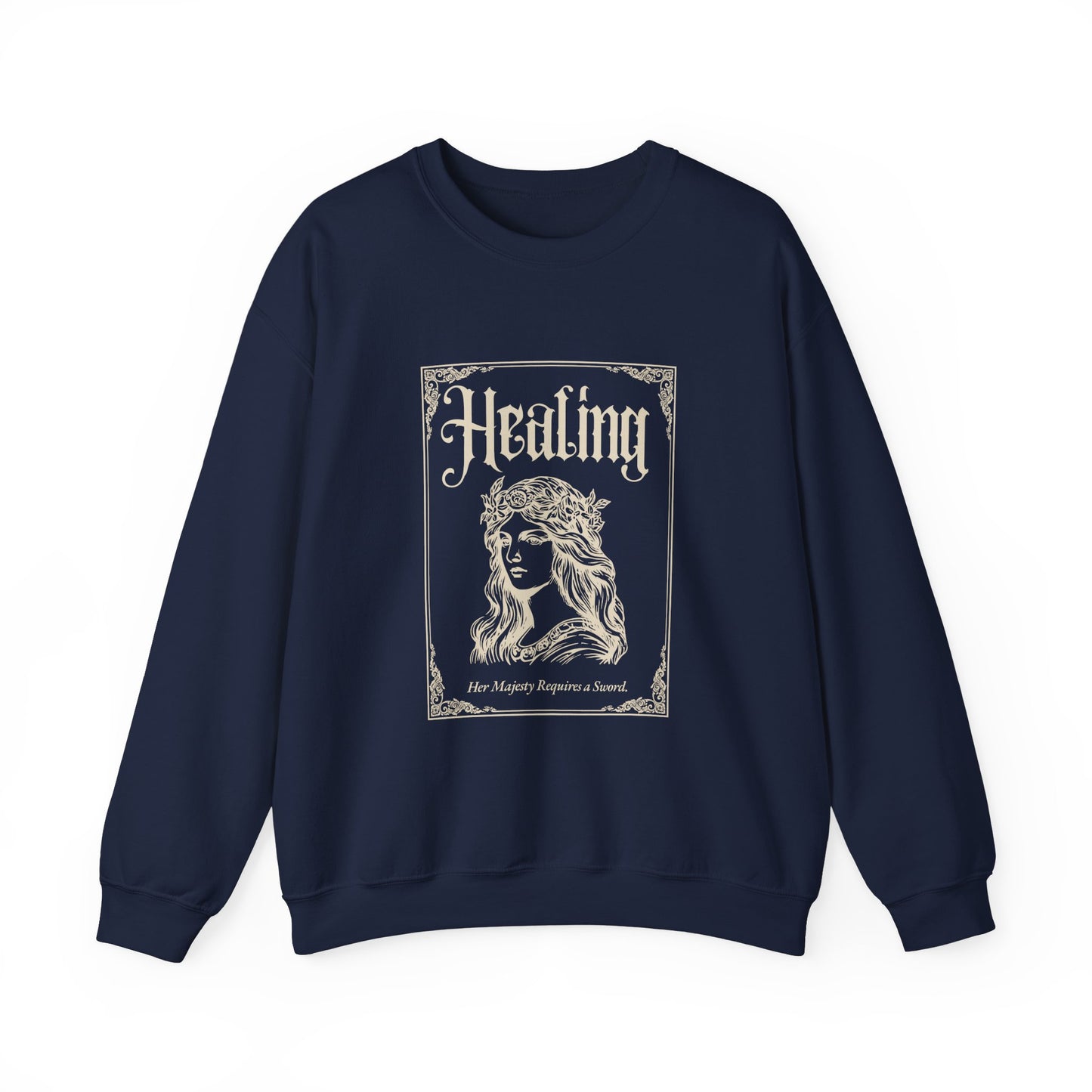 Healing Unisex Crewneck Sweatshirt