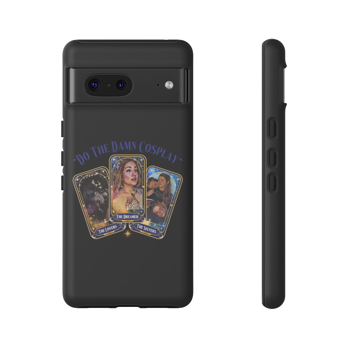 "Do the Damn Cosplay" Card Tough Phone Cases