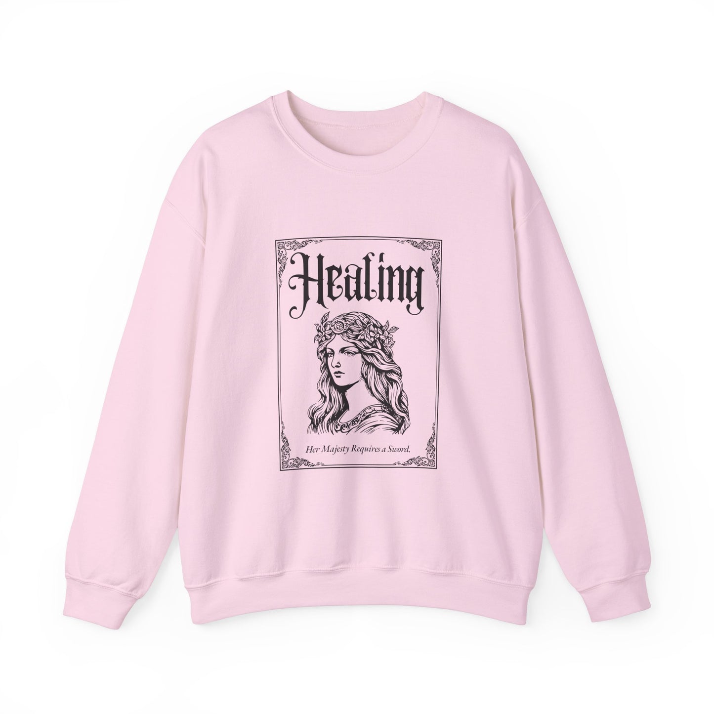 Healing Unisex Crewneck Sweatshirt