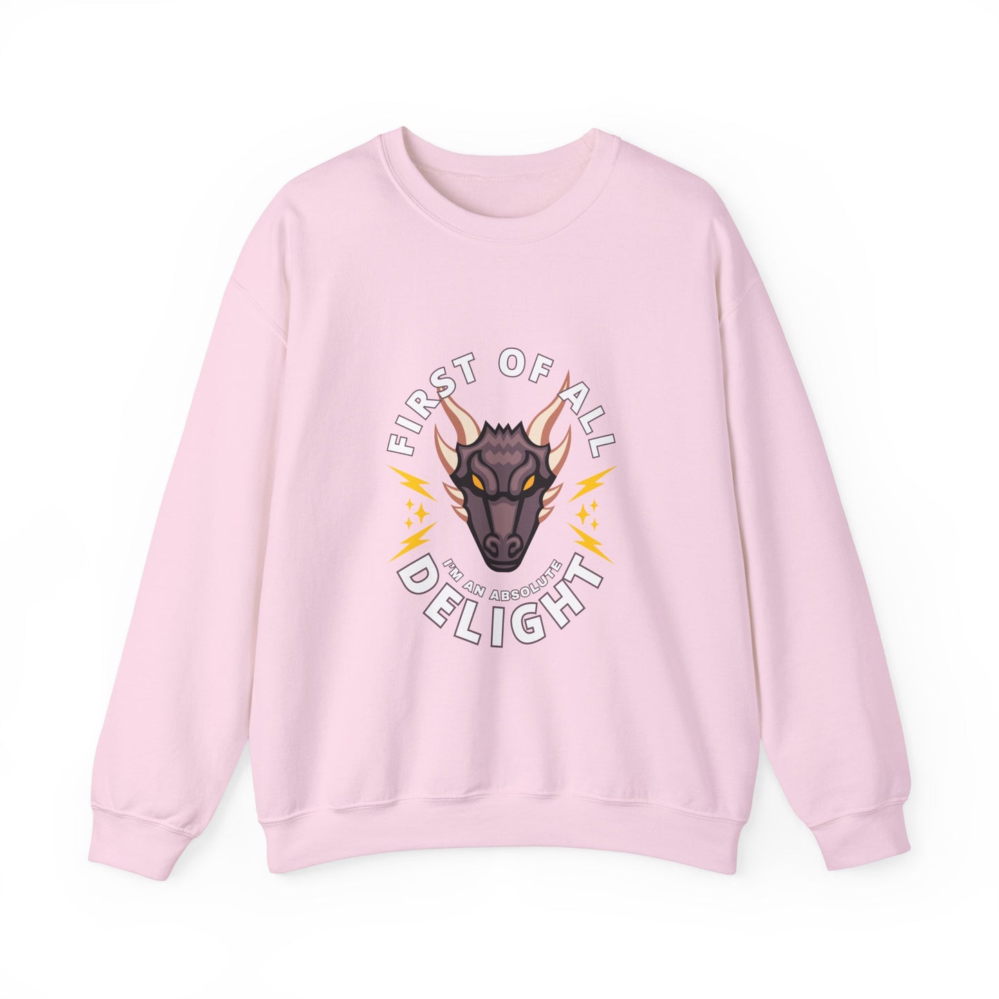 Dragon Delight Unisex Crewneck Sweatshirt