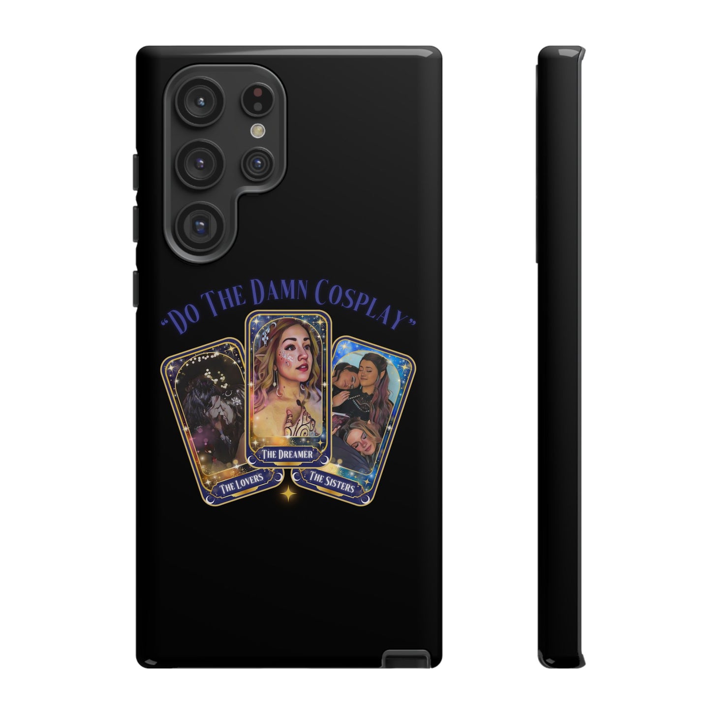 "Do the Damn Cosplay" Card Tough Phone Cases