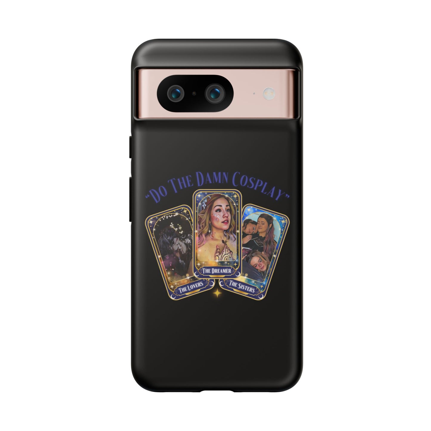 "Do the Damn Cosplay" Card Tough Phone Cases