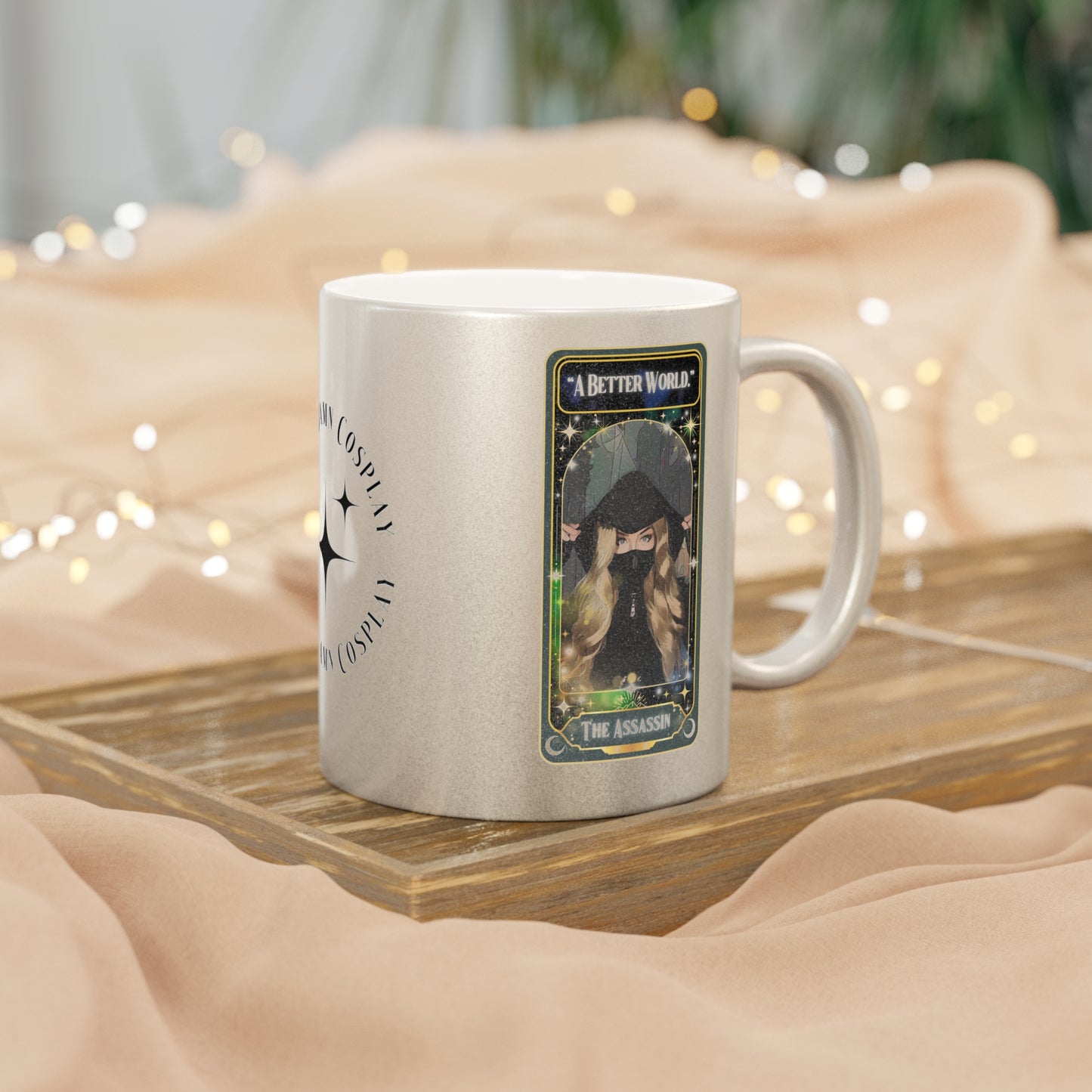 The Assassin Metallic Mug (Silver\Gold)