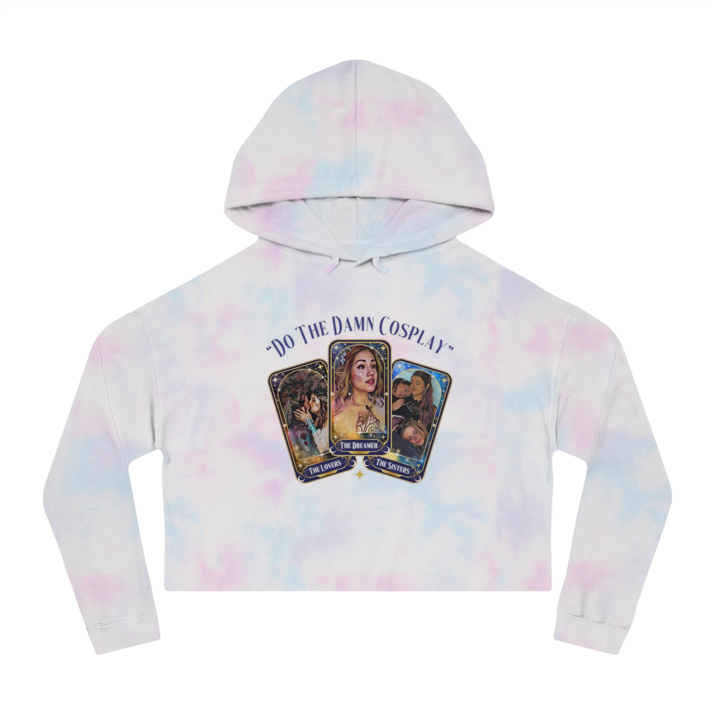 Women’s Cropped Hooded Sweatshirt