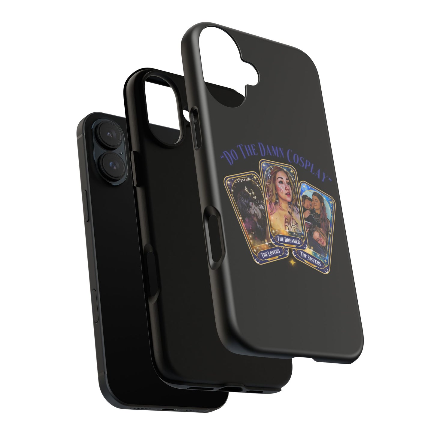 "Do the Damn Cosplay" Card Tough Phone Cases