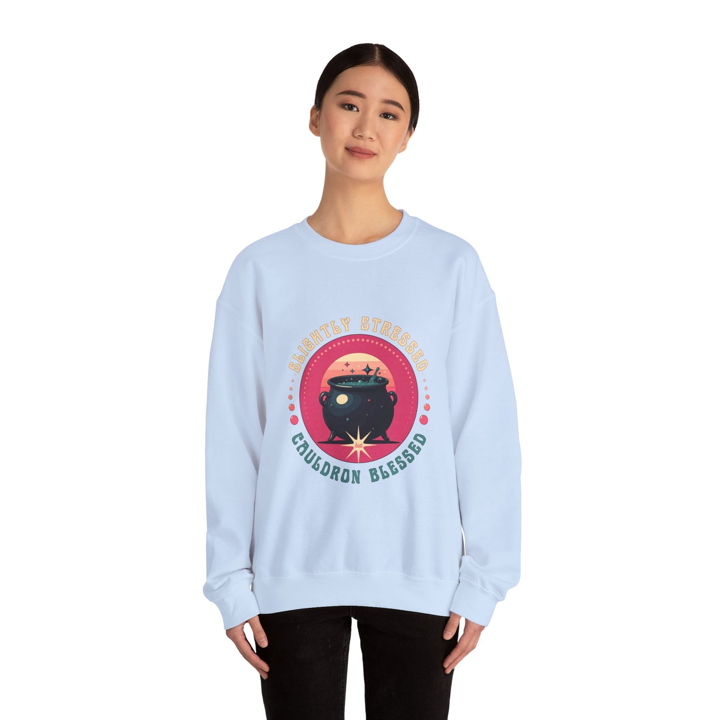 Cauldron Blessed Unisex Crewneck Sweatshirt