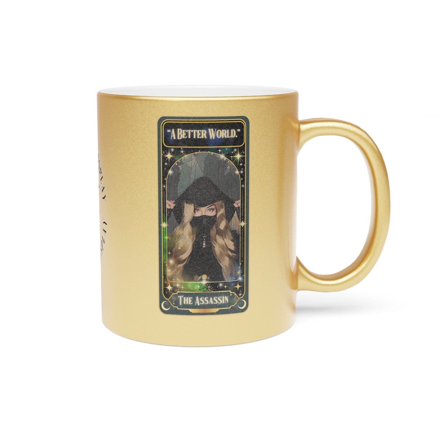 The Assassin Metallic Mug (Silver\Gold)