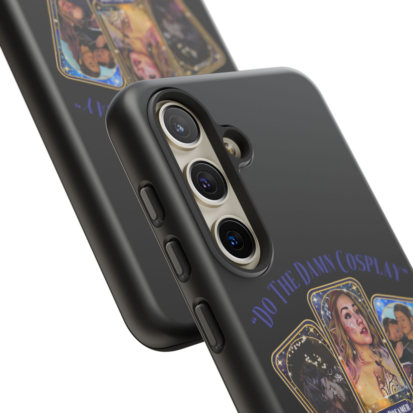 "Do the Damn Cosplay" Card Tough Phone Cases