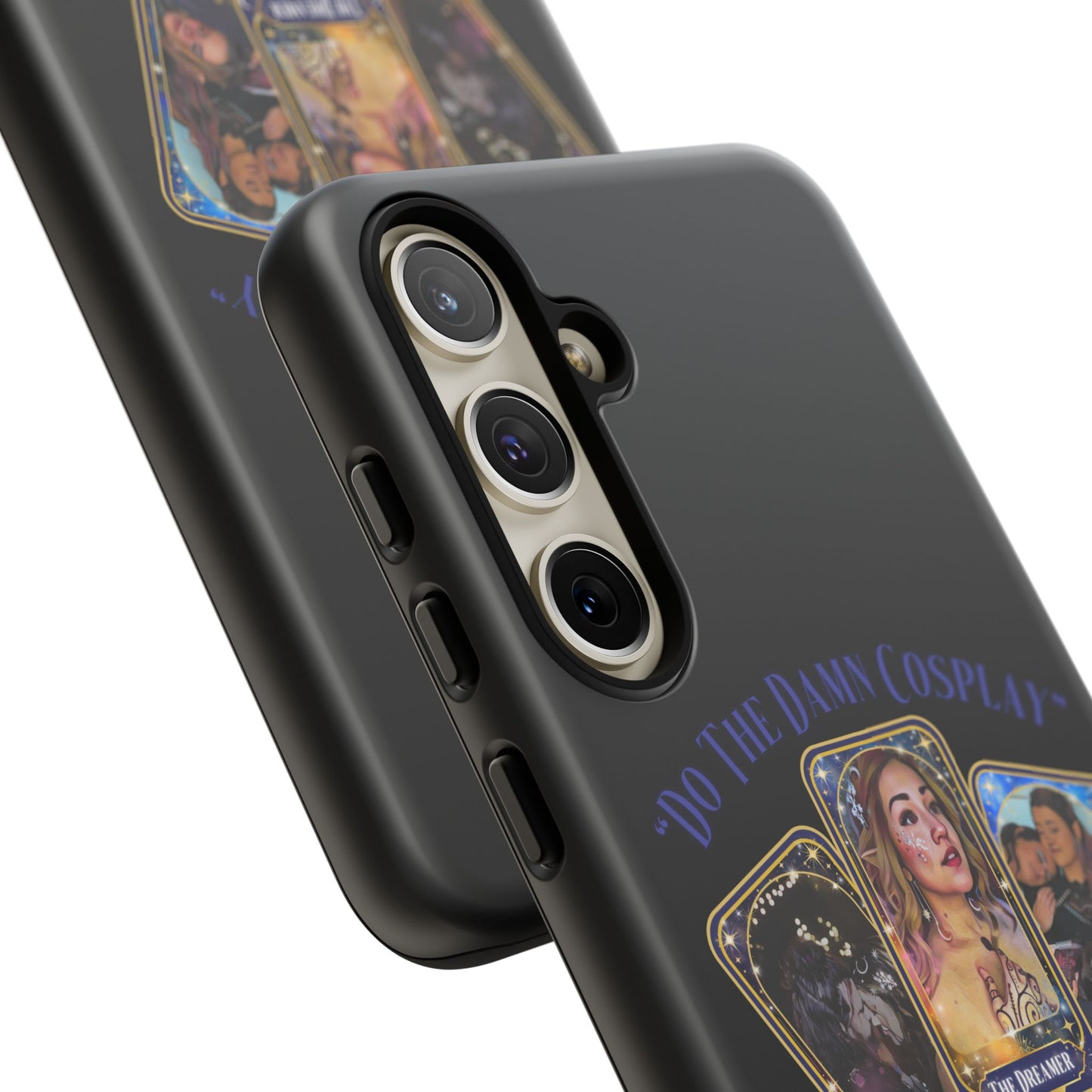 "Do the Damn Cosplay" Card Tough Phone Cases