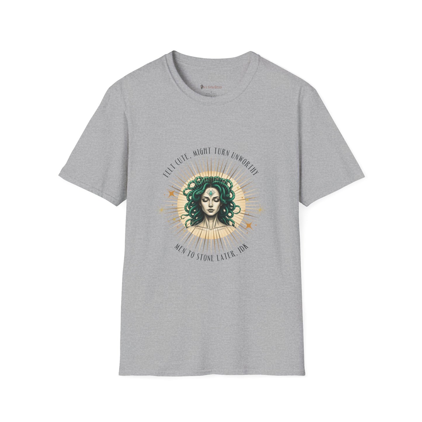 Medusa Unisex Softstyle T-Shirt