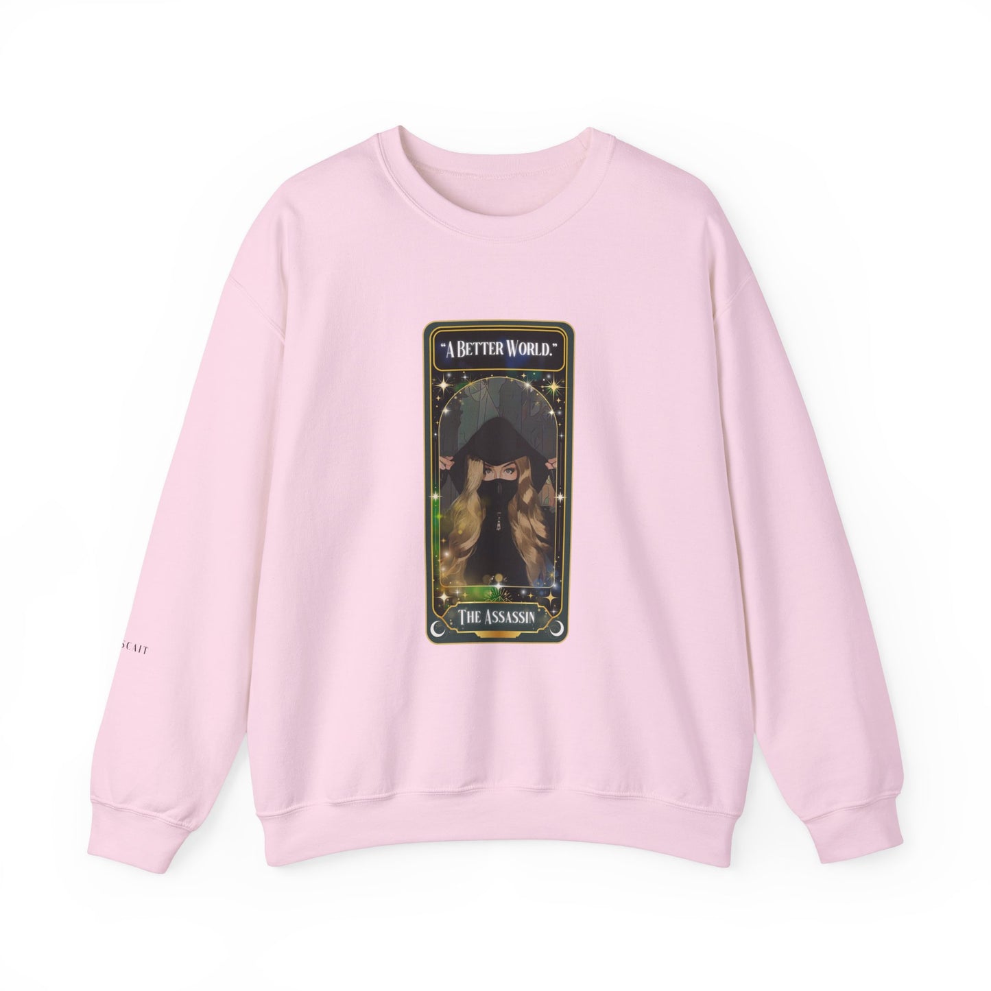 The Assassin Unisex Heavy Blend™ Crewneck Sweatshirt