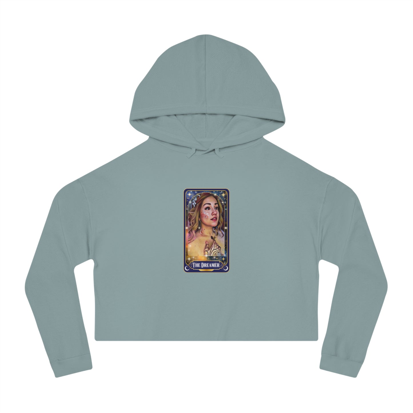 The Dreamer Women’s Cropped Hooded Sweatshirt