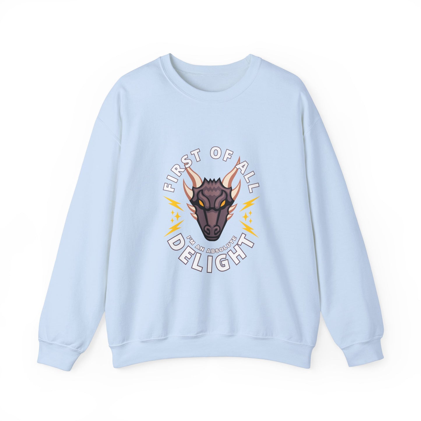 Dragon Delight Unisex Crewneck Sweatshirt