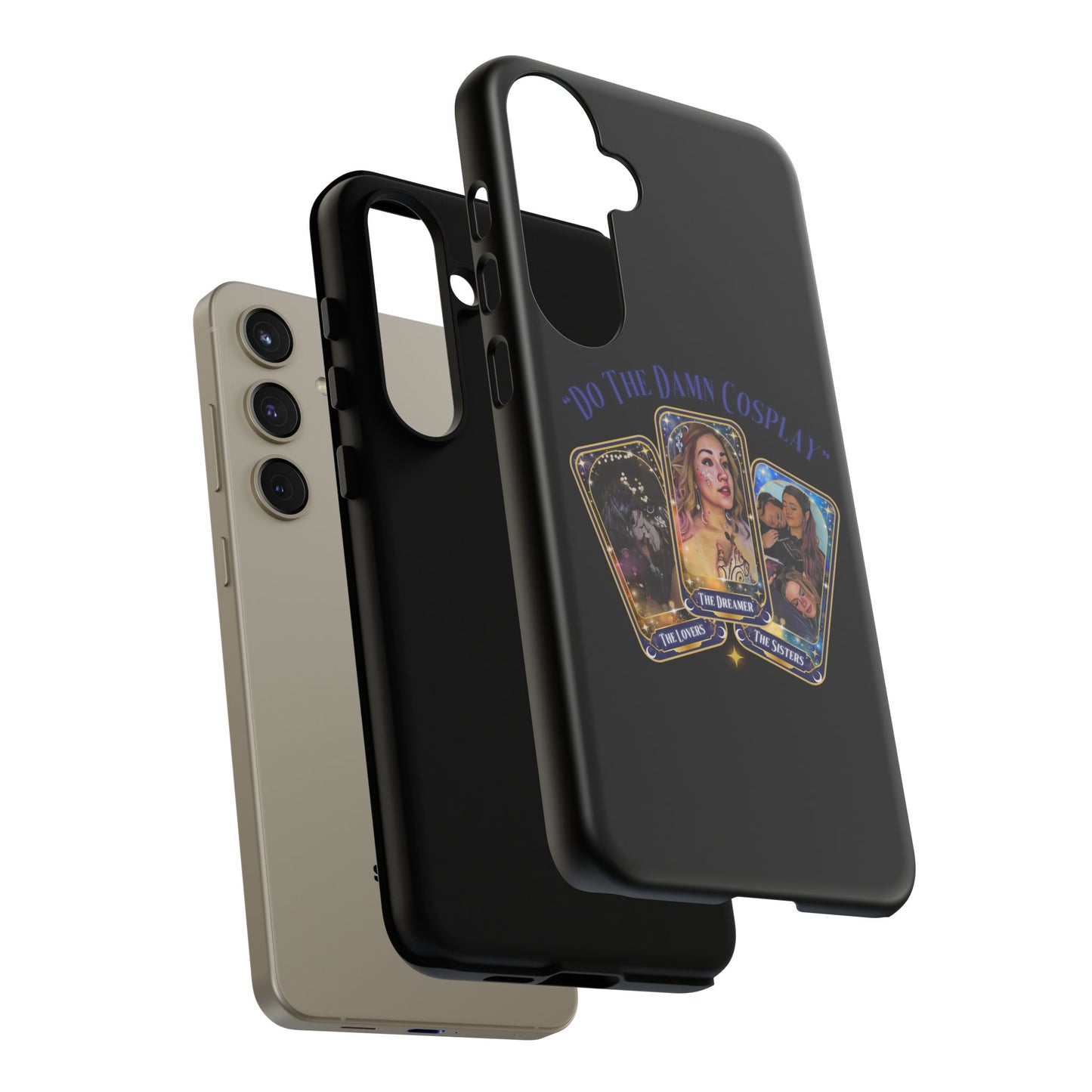 "Do the Damn Cosplay" Card Tough Phone Cases