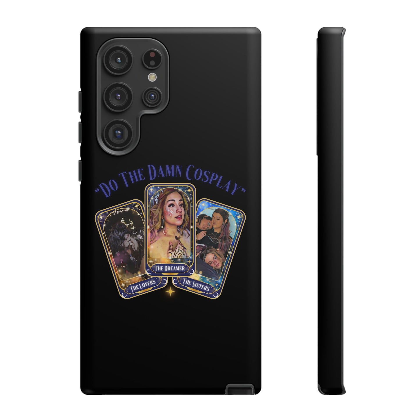 "Do the Damn Cosplay" Card Tough Phone Cases