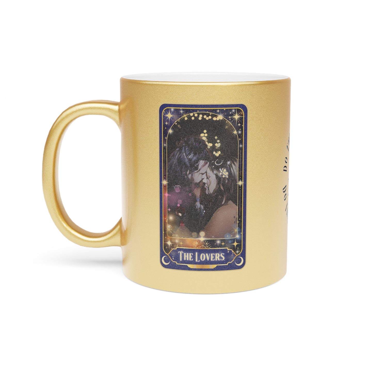 The Lovers Metallic Mug (Silver\Gold)