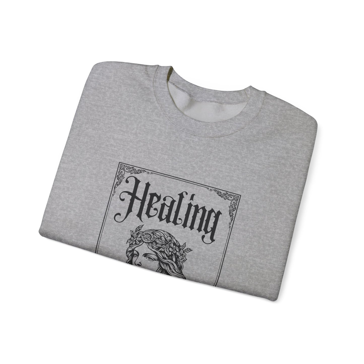 Healing Unisex Crewneck Sweatshirt