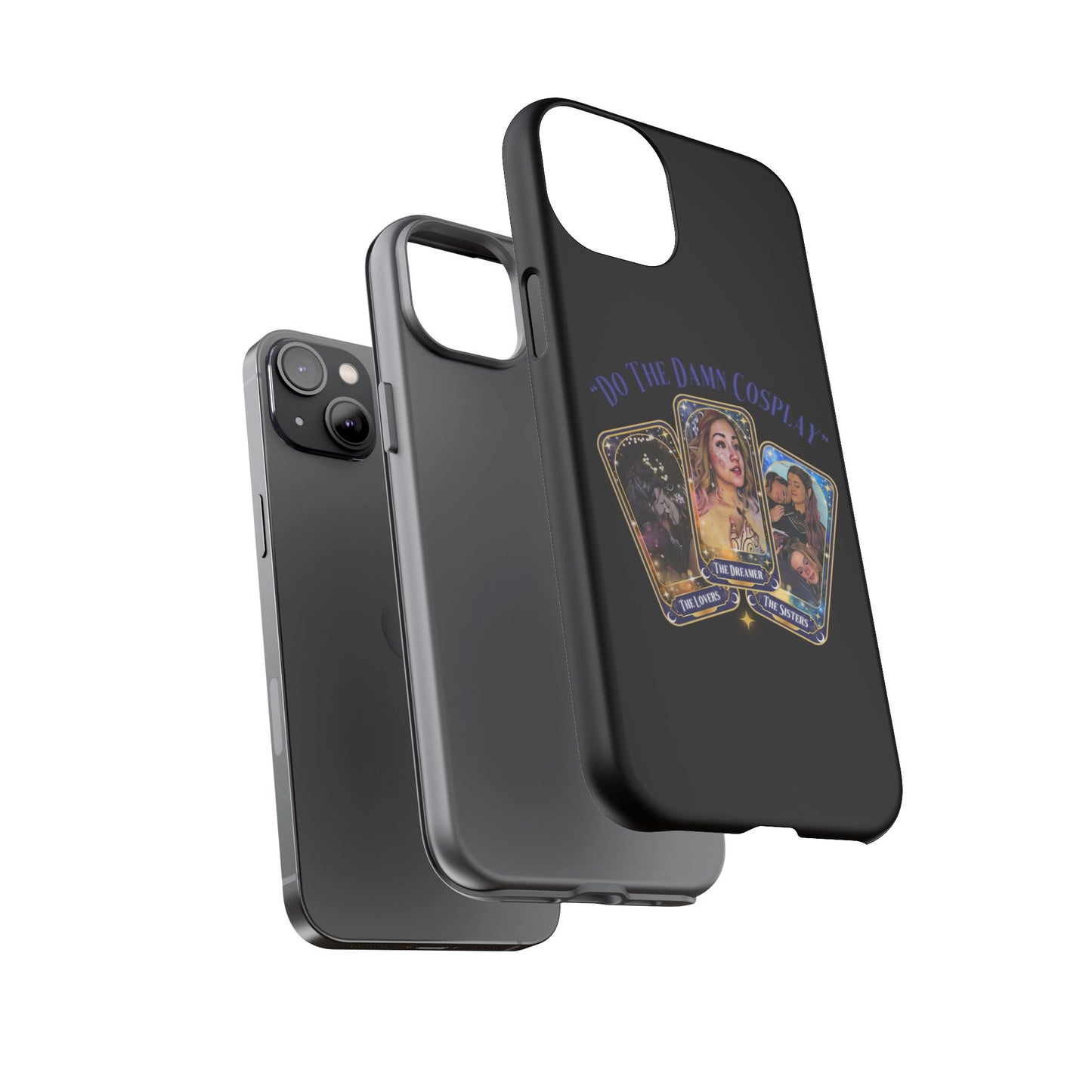 "Do the Damn Cosplay" Card Tough Phone Cases