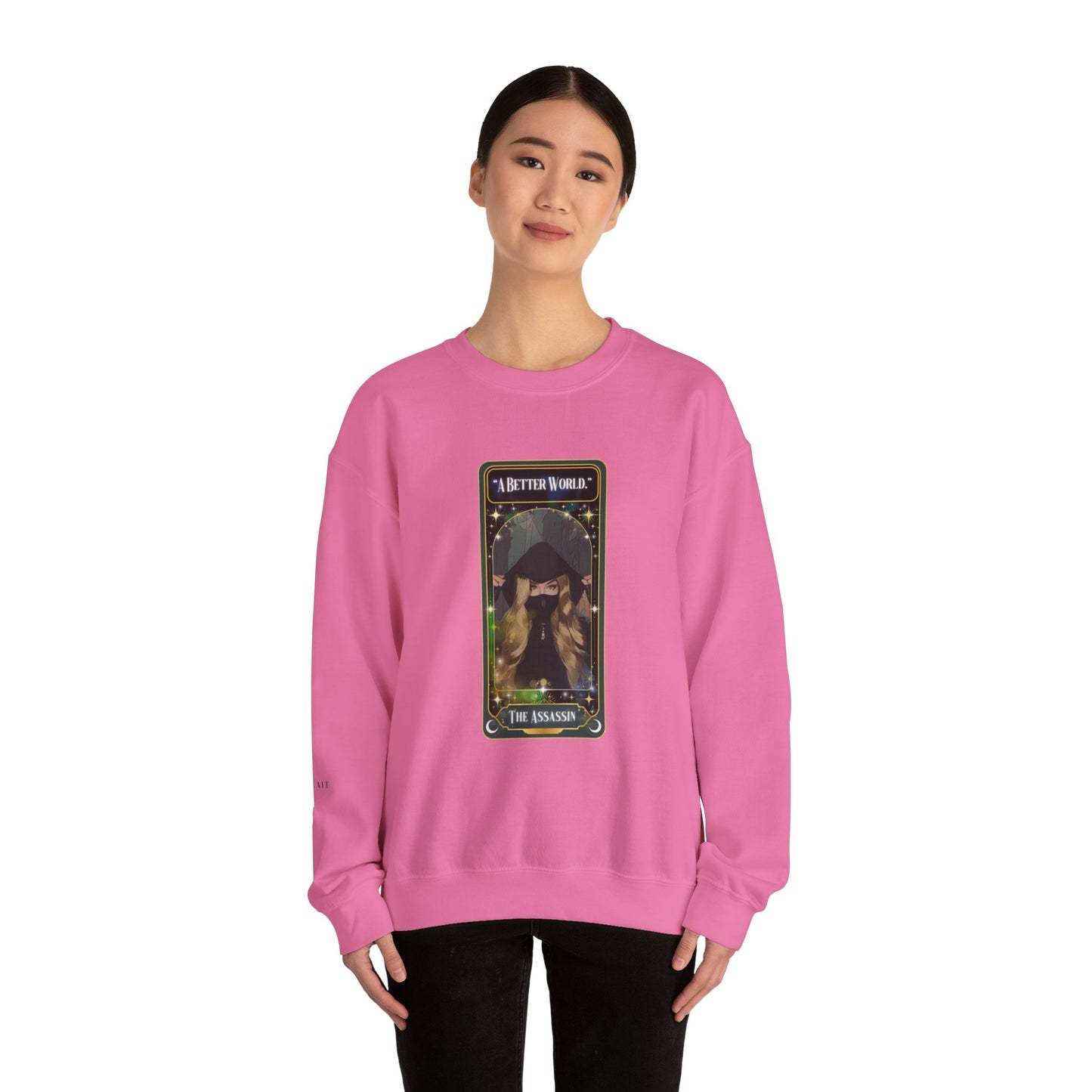 The Assassin Unisex Heavy Blend™ Crewneck Sweatshirt