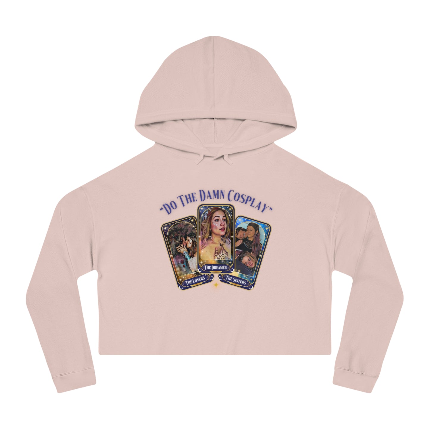 Women’s Cropped Hooded Sweatshirt